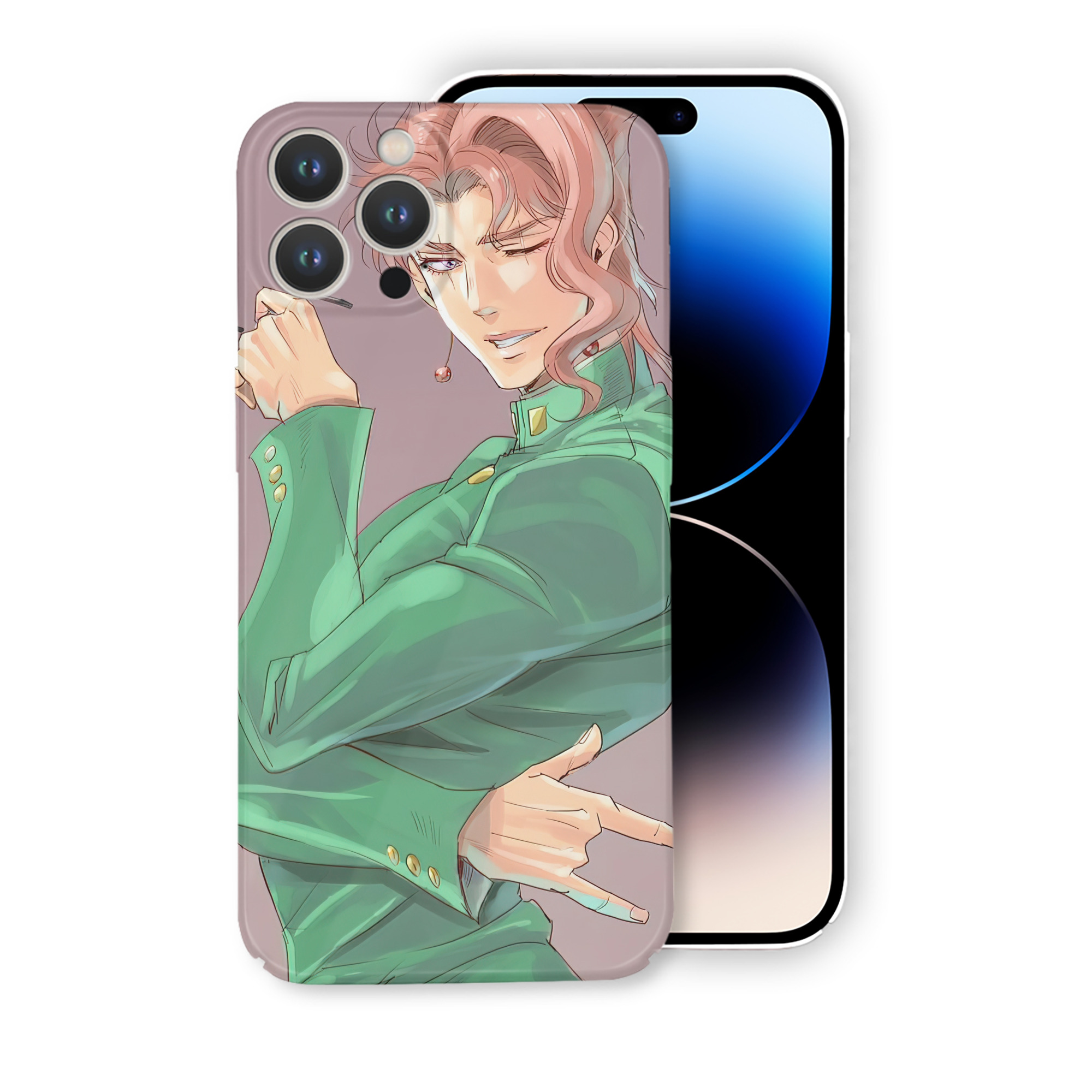 （画像用） ジョジョの奇妙な冒険 JoJo's Bizarre Adventure 【iPhone 14シリーズ対応】ハードケース